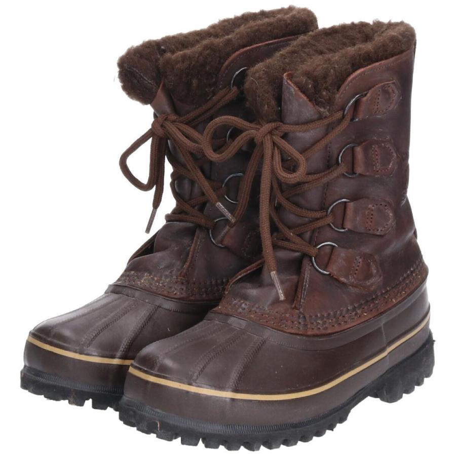 ソレル Sorel Caribou カリブー ウインターブーツ カナダ製 6 レディース23 0cm Saa Saa 古着屋jam 通販 Yahoo ショッピング