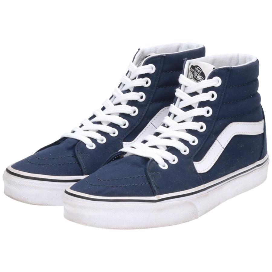 バンズ Vans Sk8 Hi ハイトップ ハイカットスニーカー Us7 メンズ25 0cm Saa Saa 古着屋jam 通販 Yahoo ショッピング