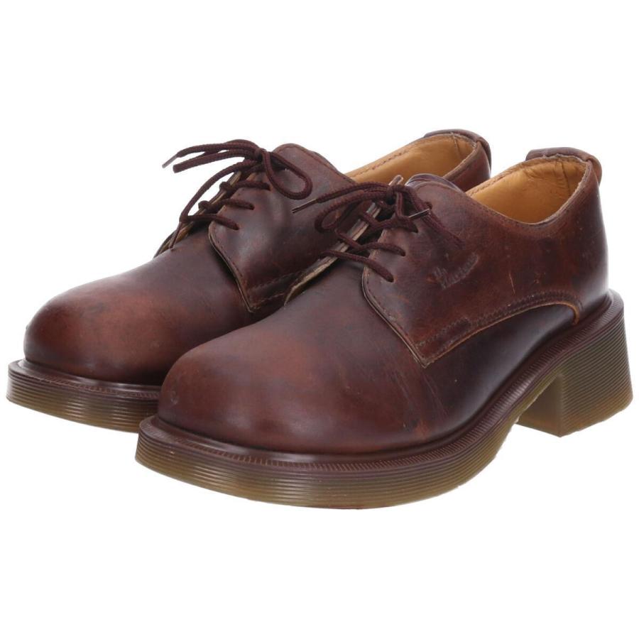ドクターマーチン Dr Martens ハイヒール 4ホールシューズ 英国製 Uk5 レディース23 5cm Saa0043 Saa0043 古着屋jam 通販 Yahoo ショッピング