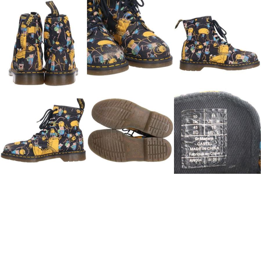 ドクターマーチン Dr Martens カートゥーンネットワーク アドベンチャータイム 8ホールブーツ Uk10 メンズ28 5cm Saa Saa 古着屋jam 通販 Yahoo ショッピング