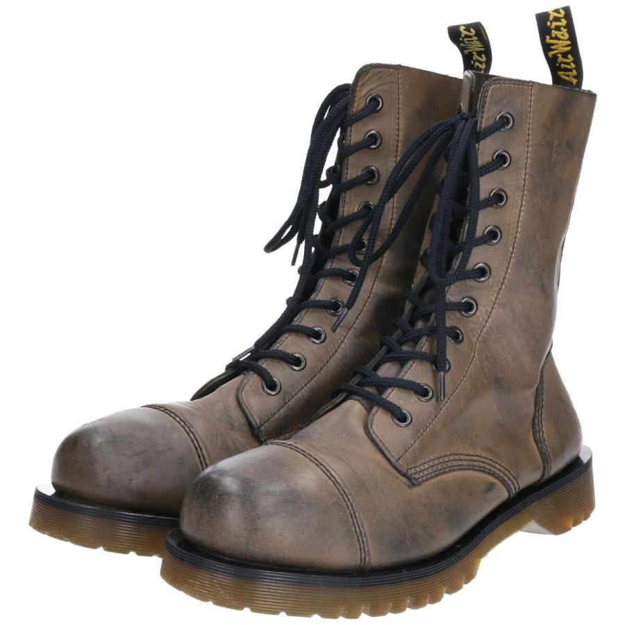 再再販 ドクターマーチン Dr Martens 10ホールブーツ Uk9 メンズ27 5cm Saa 即納特典付き Clinilab Net