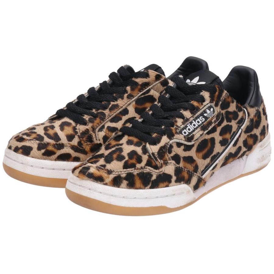 アディダス Adidas Continental レオパード柄 ヒョウ柄 スニーカー Us4 レディース22 0cm Saa Saa 古着屋jam 通販 Yahoo ショッピング