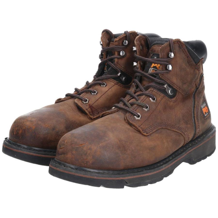 ティンバーランド Timberland スチールトゥ ワークブーツ アウトドア 