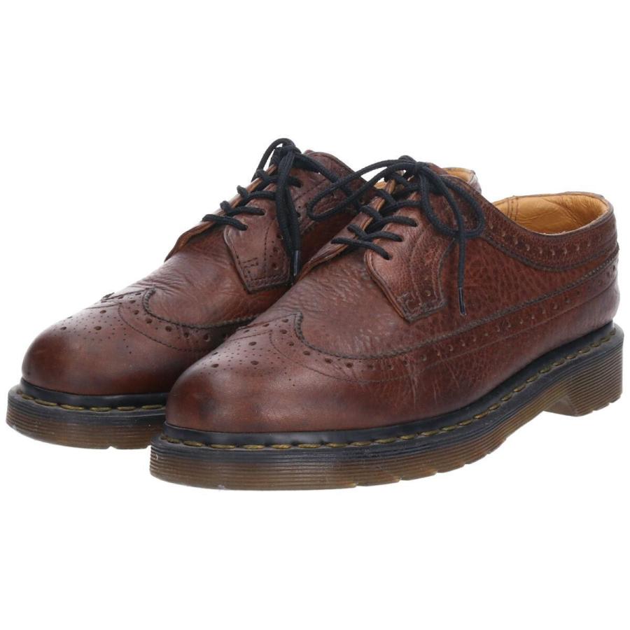 ドクターマーチン Dr.Martens ウイングチップシューズ UK6 レディース