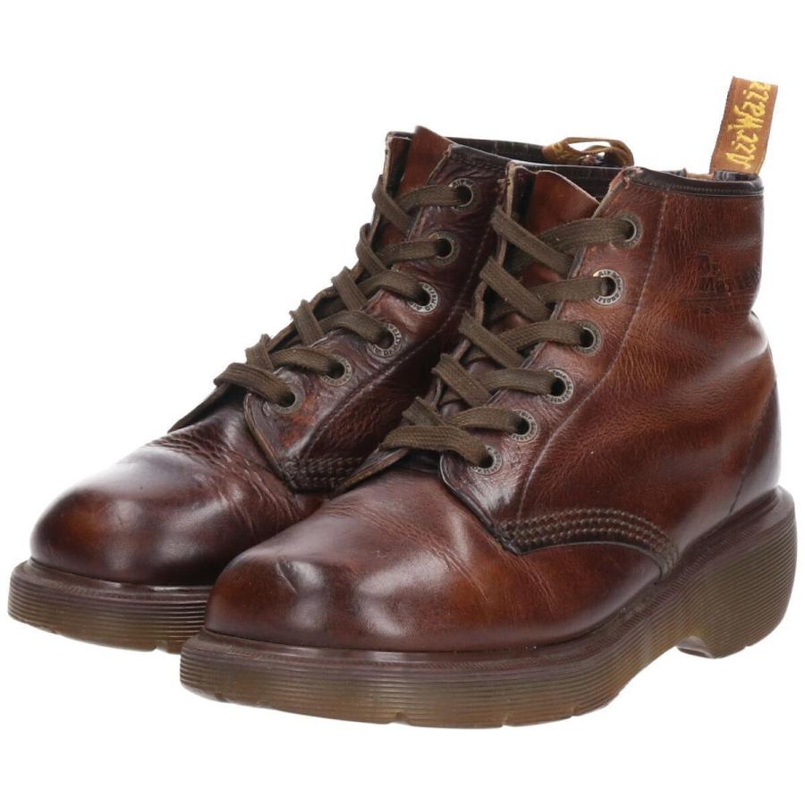 ショッピング取扱店 古着 ドクターマーチン Dr Martens 6ホールブーツ 英国製 Uk4 レディース22 5cm Saa 通販限定価格 Eduka Rs