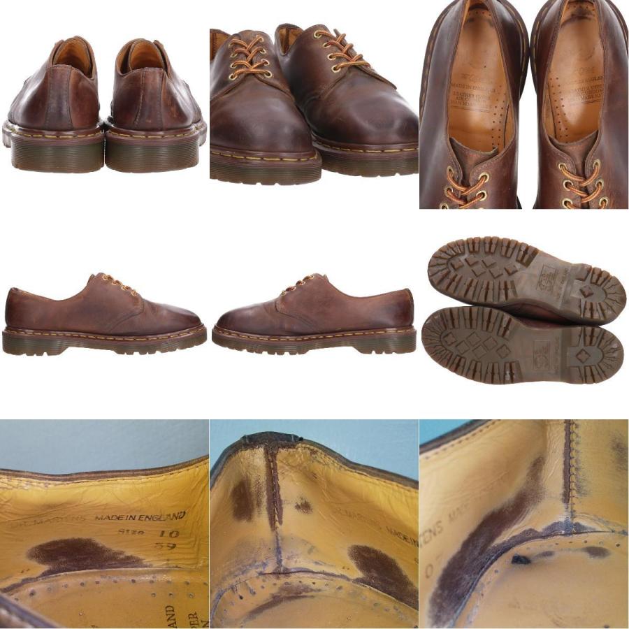 古着 ドクターマーチン Dr Martens 4ホールシューズ 英国製 Uk10 メンズ28 5cm Saa Saa 古着屋jam 通販 Yahoo ショッピング