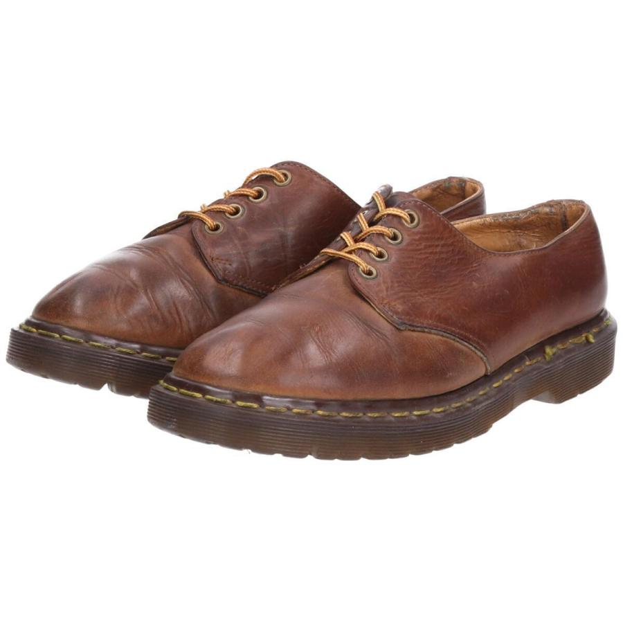 古着 ドクターマーチン Dr Martens 4ホールシューズ 英国製 Uk7 メンズ25 5cm Saa Saa 古着屋jam 通販 Yahoo ショッピング