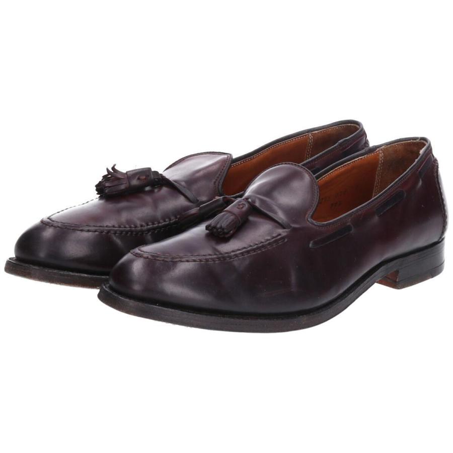 9D ブルックスブラザーズ alden コードバン タッセルモカシン