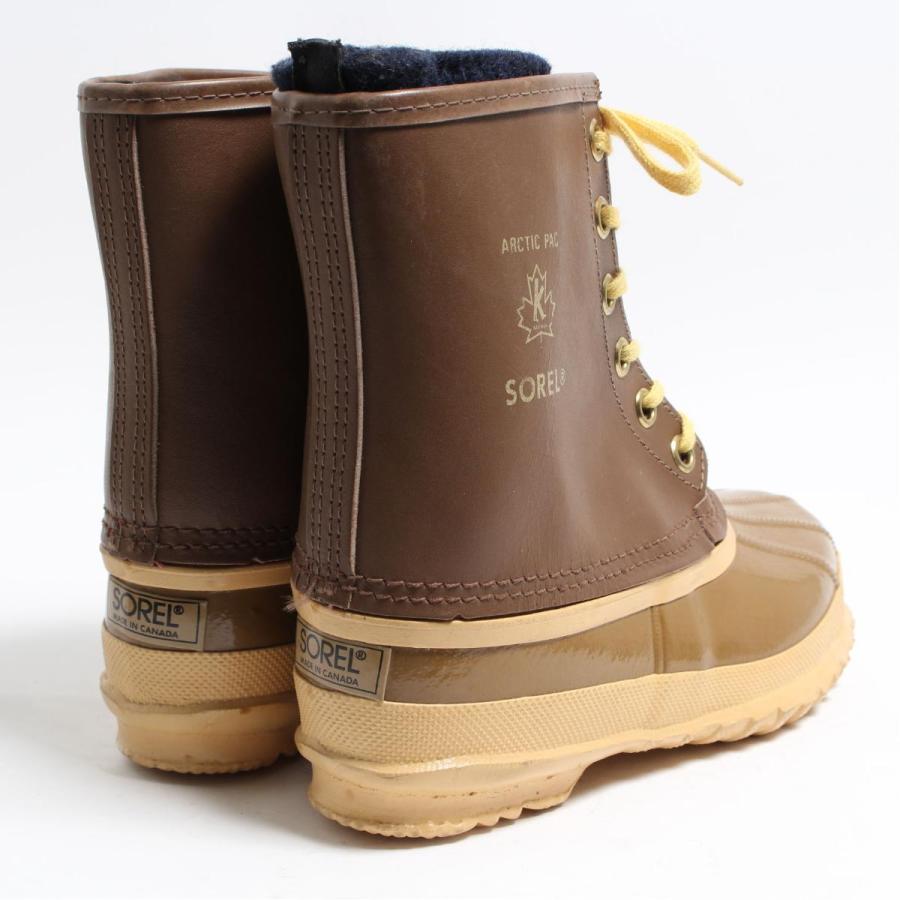 古着 ソレル SOREL ARCTIC PAC ウインターブーツ カナダ製 US5 レディース22.0cm /saa008174 【LP2311】｜jamtrading1｜02