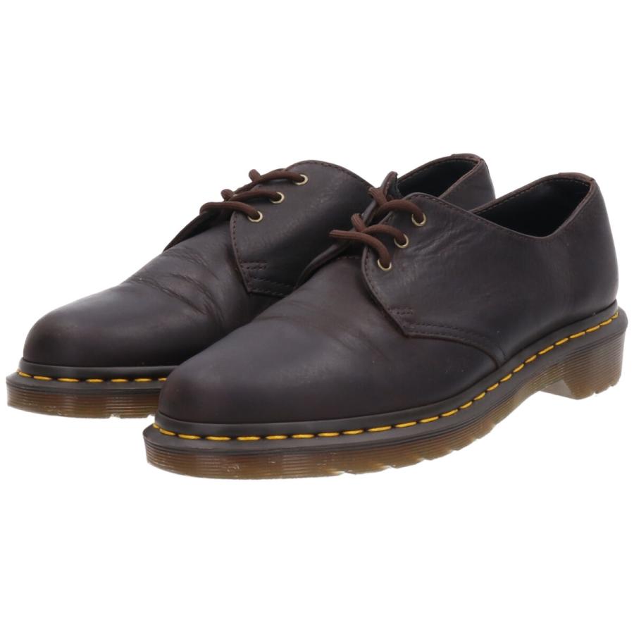 古着 ドクターマーチン Dr.Martens 3ホールシューズ UK8 メンズ26.5cm