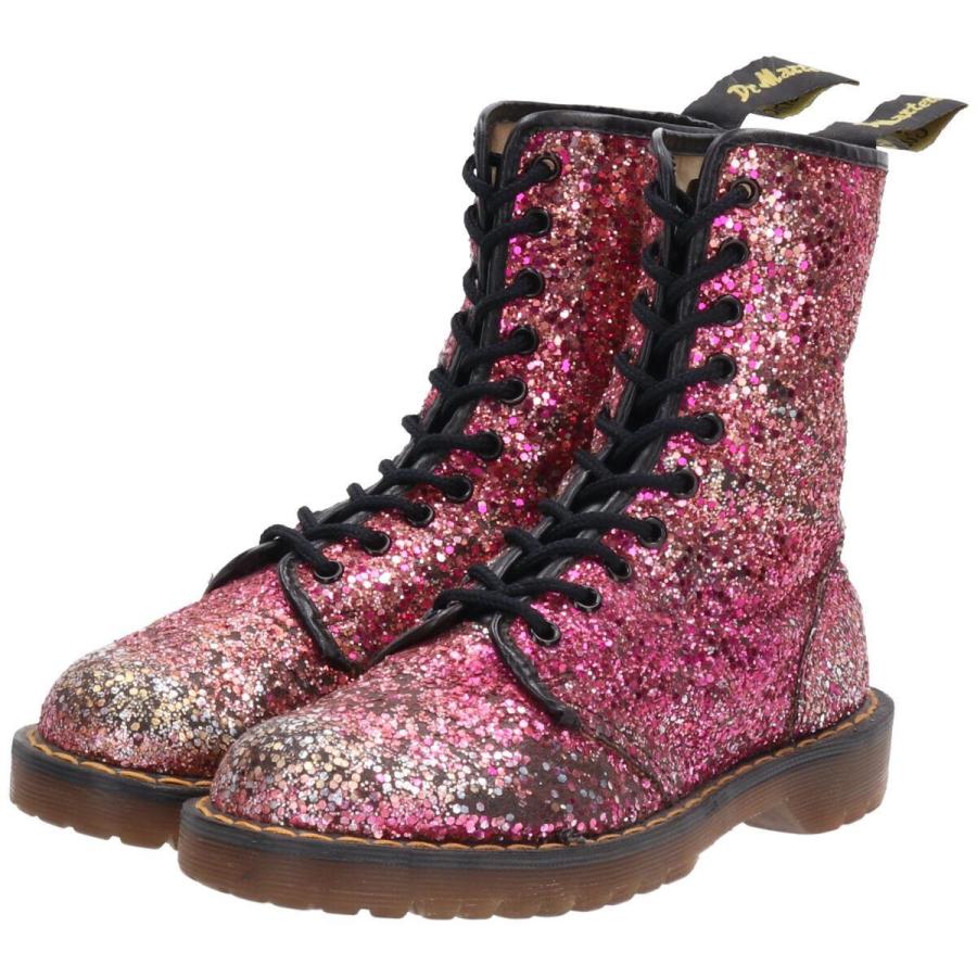 古着 ドクターマーチン Dr.Martens ホワイト社製 10ホールブーツ 