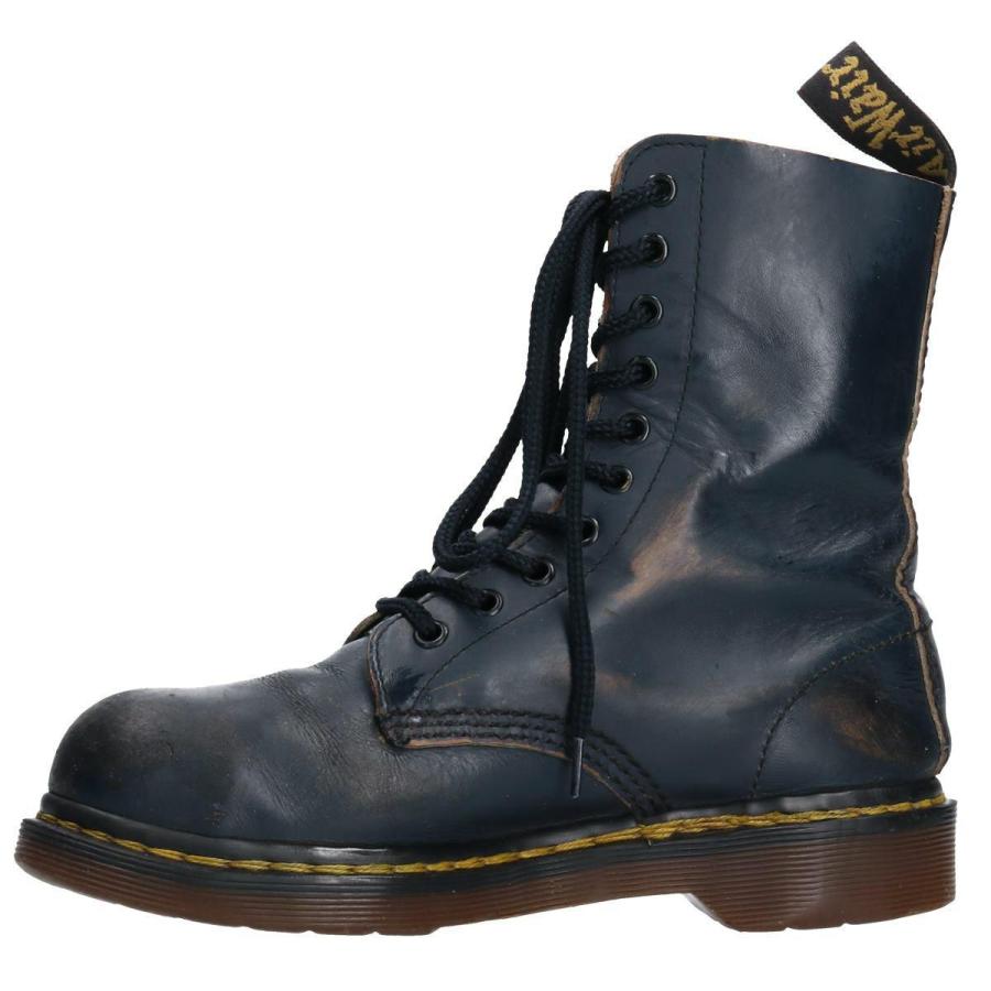 古着 ドクターマーチン Dr.Martens スチールトゥ 10ホールブーツ 英国製 UK4 レディース22.5cm /saa008870 【LP2311】｜jamtrading1｜05