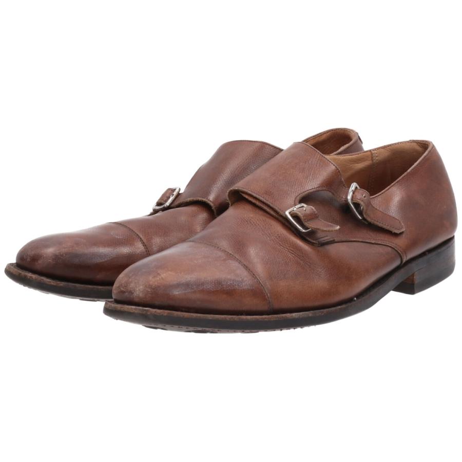 CROCKETT&JONES 古着 クロケットアンドジョーンズ CROCKETT & JONES 