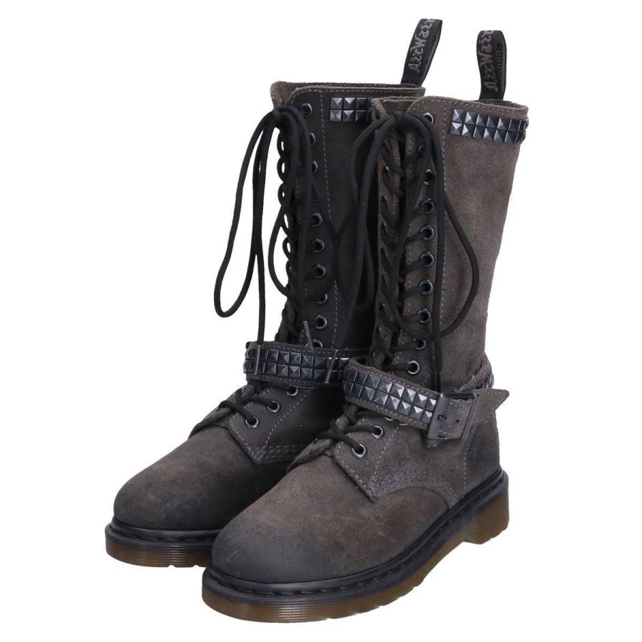 ドクターマーチン JANICE ブーツ Dr.Martens（ドクターマーチン） 古着 Dr.Martens JANICE 14ホール