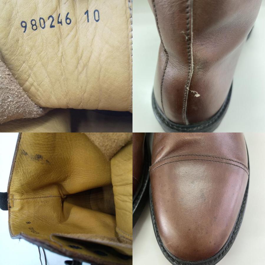 古着 エムリング EMLING ショートブーツ US8 メンズ26.0cm /saa009140 