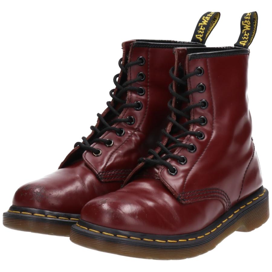 最終値下げ】Dr.Martens 8ホールブーツ レディース 24.0cm