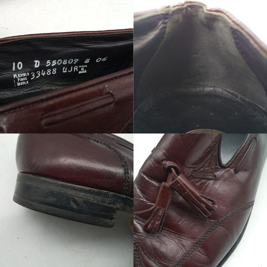 古着 フローシャイム Florsheim ウイングチップ タッセルローファー US10 メンズ28.0cm /saa009264｜jamtrading1｜09