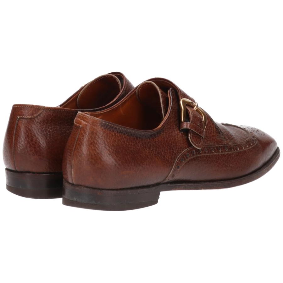 古着 ~50年代 THE EDWIN CLAPP ウィングチップ モンクストラップ