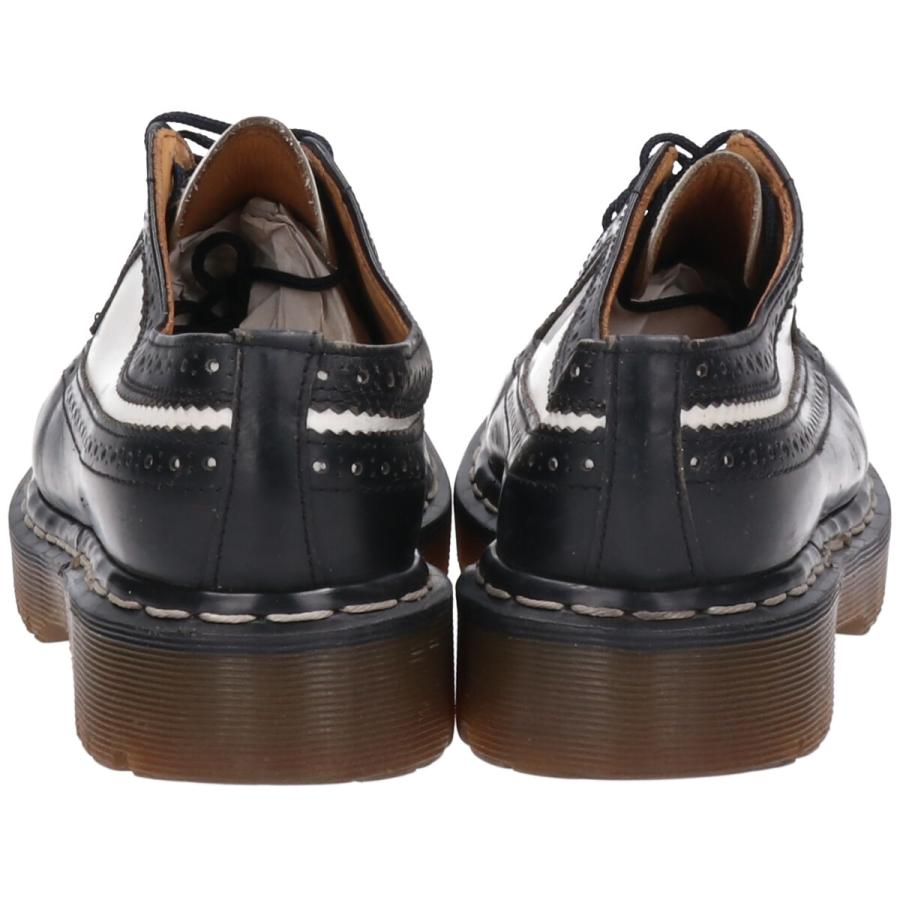 ジ*ル様 Dr.Martens ドクターマーチン MADE IN ENGLAND Dr.Martens 古着 ドクターマーチン ウイングチップ 5ホール