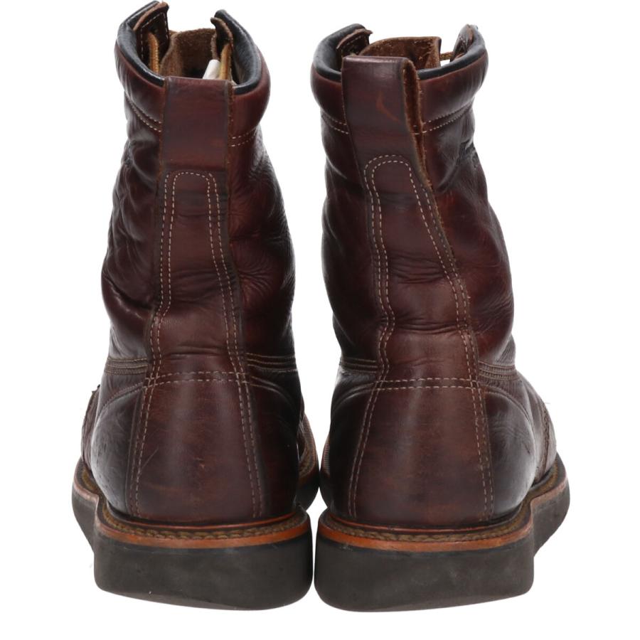 古着 ソログッド THOROGOOD ワークブーツ USA製 7D メンズ25.0cm 