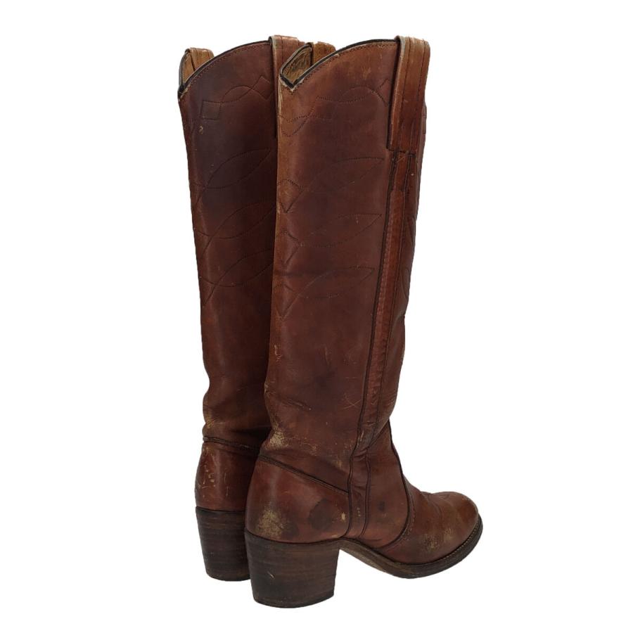 古着 70年代 フライ FRYE ウエスタンブーツ USA製 US61/2 レディース