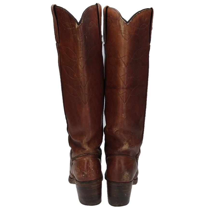 古着 70年代 フライ FRYE ウエスタンブーツ USA製 US61/2 レディース