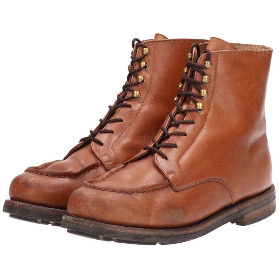 Paraboot 古着 パラブーツ PARA BOOT スチールトゥ ボーリュー 