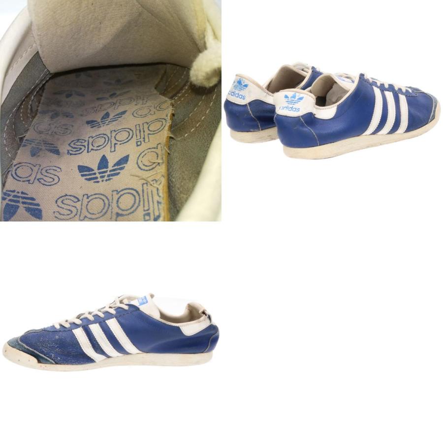 adidas（アディダス） 古着 70年代 adidas BLUE STRIKE ブルー