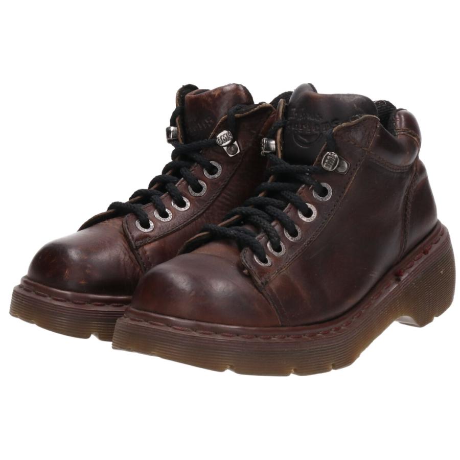 古着 ドクターマーチン Dr.Martens 厚底 5ホールブーツ 英国製 UK5 