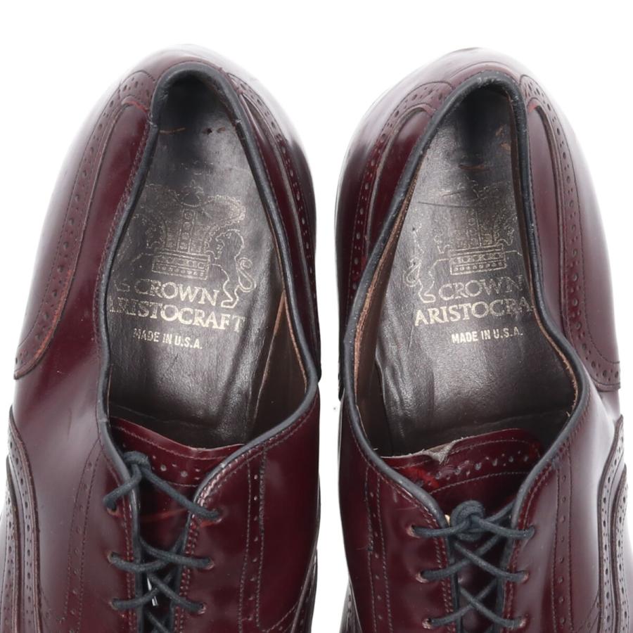 古着 80年代 ジョンストンアンドマーフィー クラウンアリストクラフト