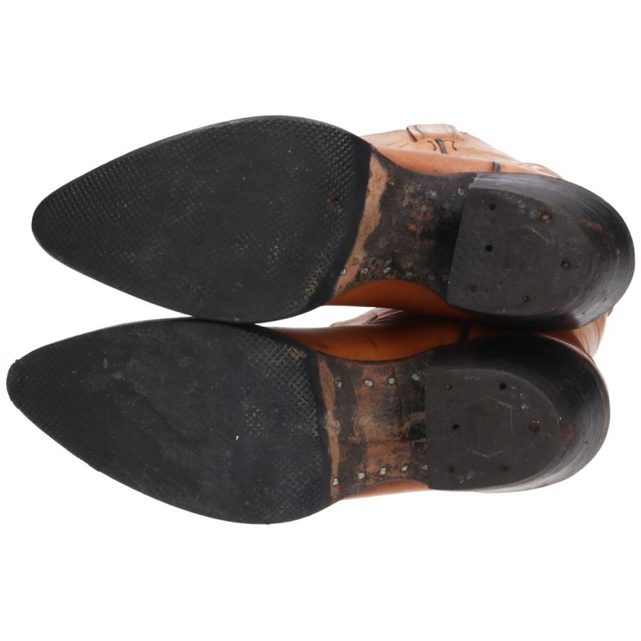 古着 トニーラマ Tony Lama ウエスタンブーツ 5B レディース22.0