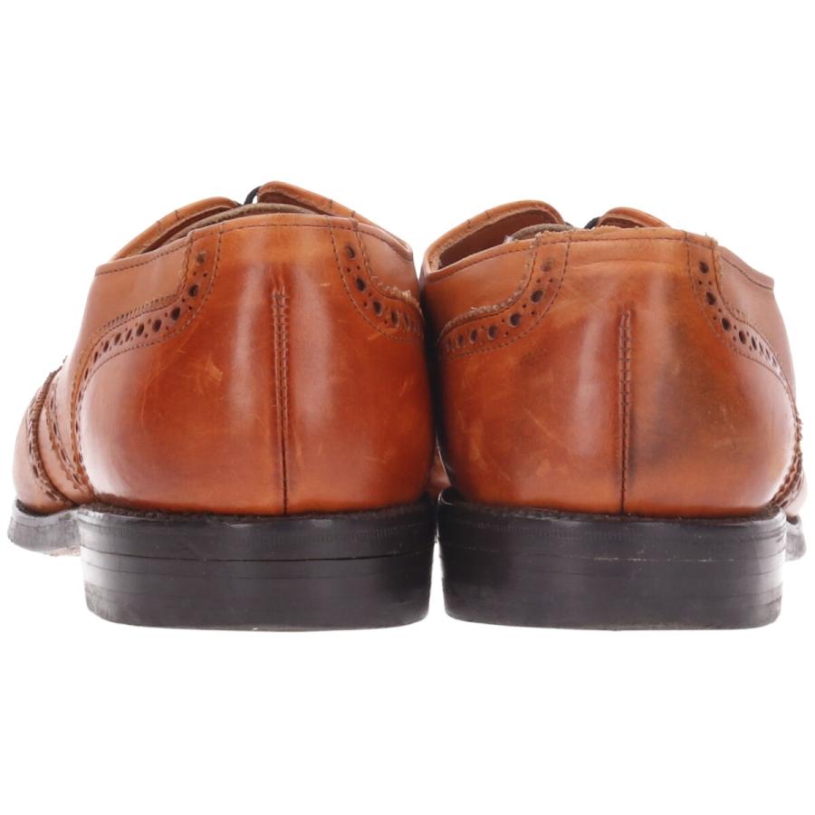 古着 アレンエドモンズ ALLEN EDMONDS Ashland ウイングチップシューズ 