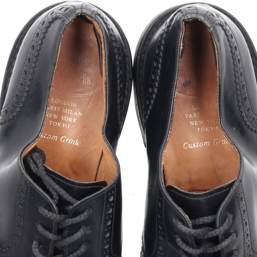 チャーチChurch's Custom Grade ヴィンテージ革靴