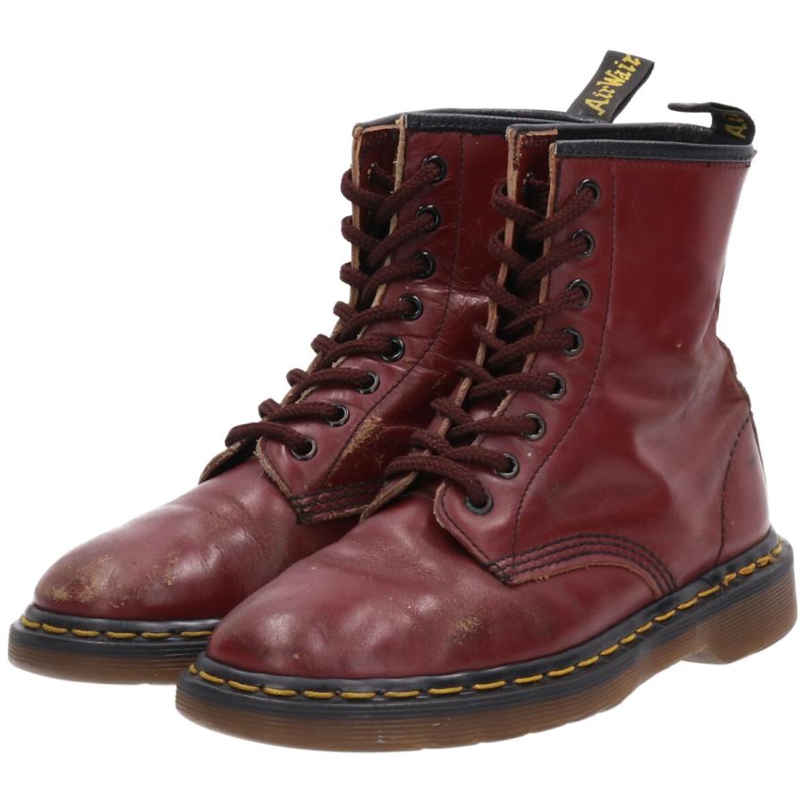 古着 ドクターマーチン Dr.Martens 8ホールブーツ 英国製 UK5 