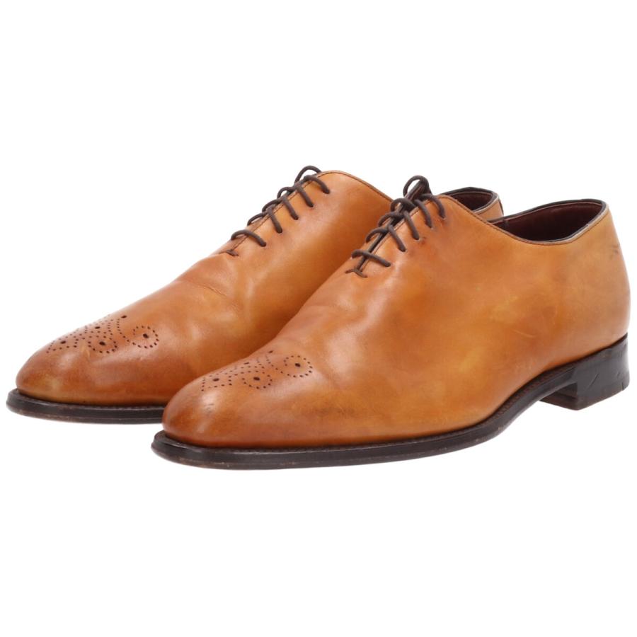古着 HERRING SHOES プレーントゥシューズ 81/2 メンズ27.0cm 