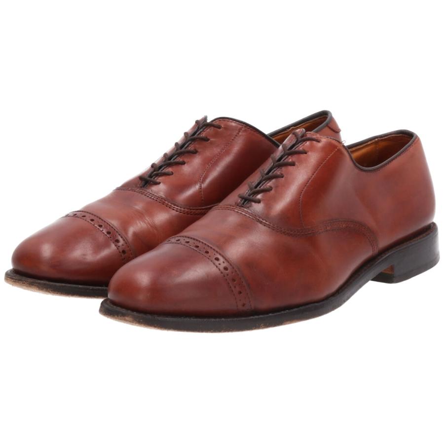 【AllenEdmonds】Bayron ストレートチップスウェードシューズ ☆美品☆アレンエドモンズ Byron ストレートチップシューズ 10 D