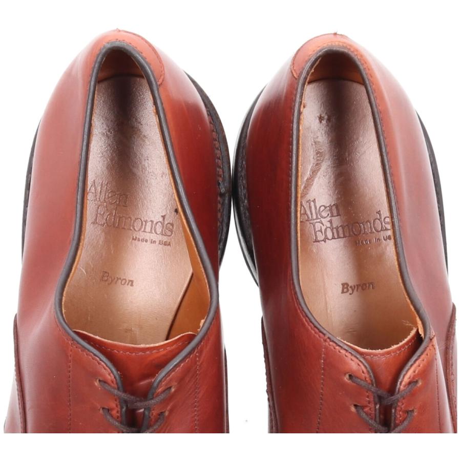 古着 90年代 アレンエドモンズ ALLEN EDMONDS Byron ストレートチップ