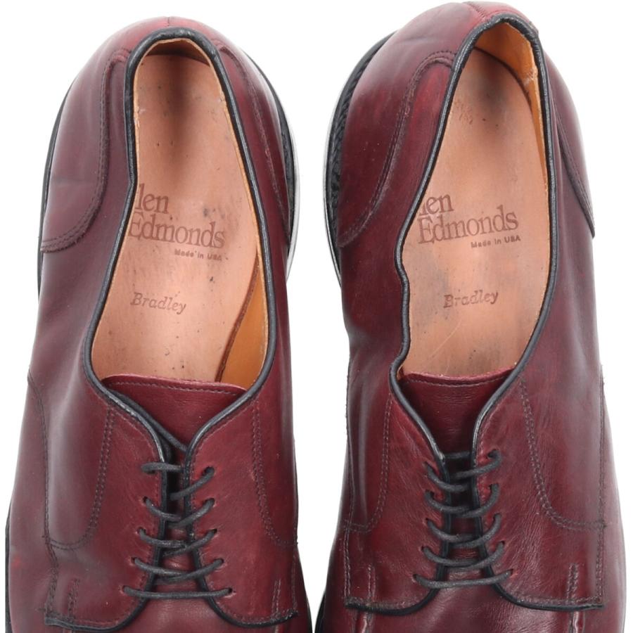 古着 アレンエドモンズ ALLEN EDMONDS BRADLEY Uチップシューズ USA製