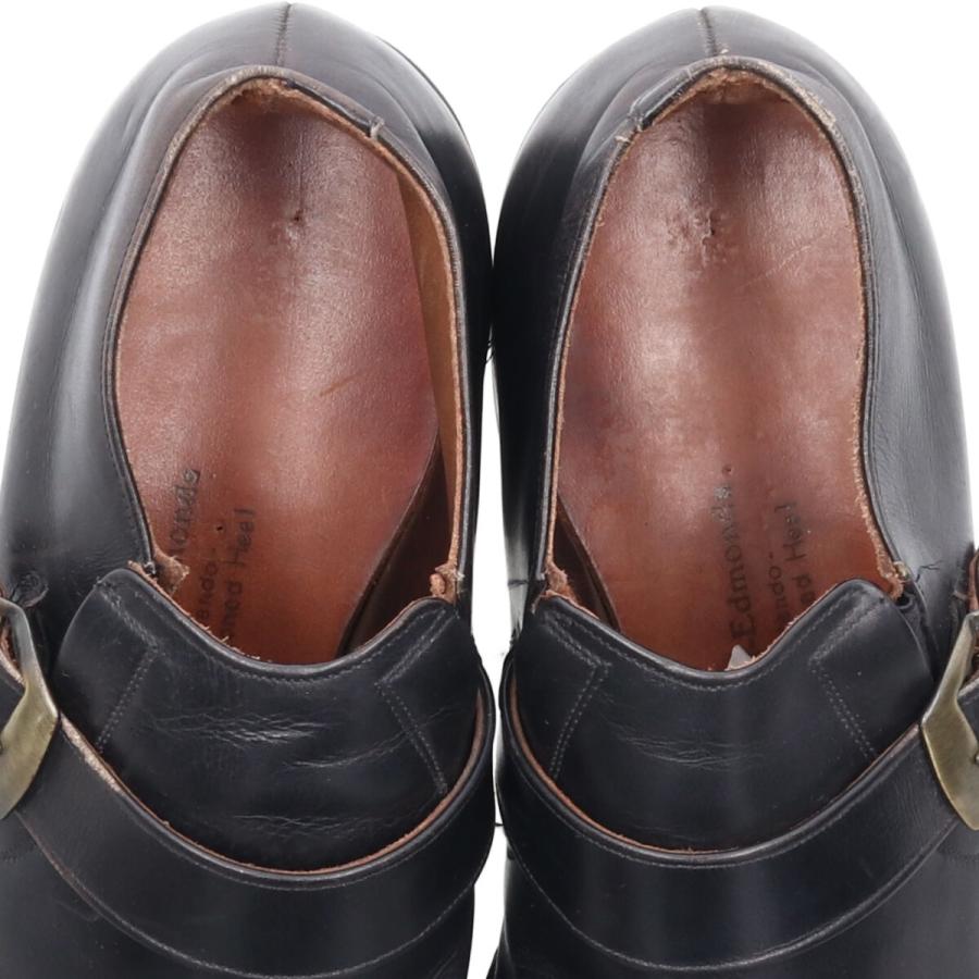 古着 アレンエドモンズ ALLEN EDMONDS モンクストラップシューズ 7 