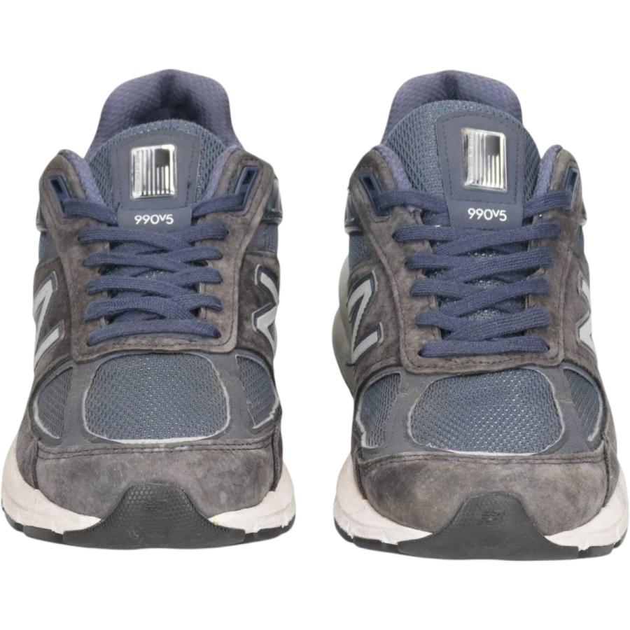 古着 ニューバランス NEW BALANCE M990 NV5 スニーカー USA製 8 1/2 メンズ26.5cm相当/saa010271 New Balance（ニューバランス） 古着 NEW BALANCE M990 NV5 スニーカー