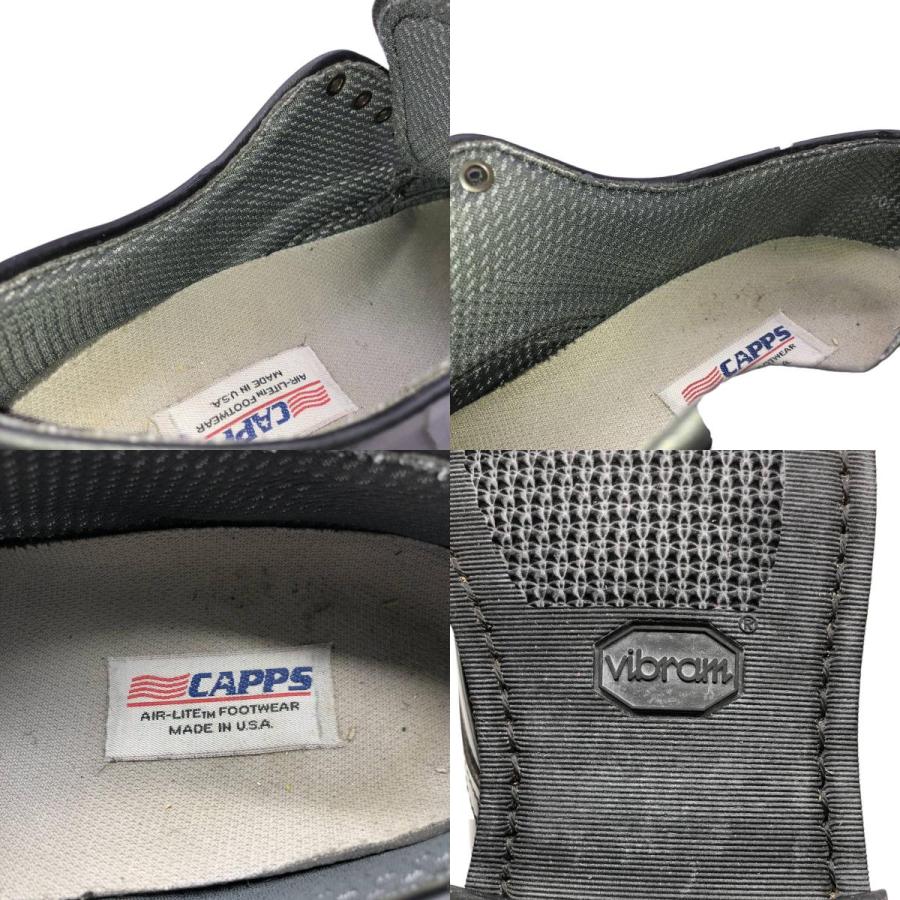 古着 CAPPS ミリタリー サービスシューズ USA製 メンズ27.5cm相当