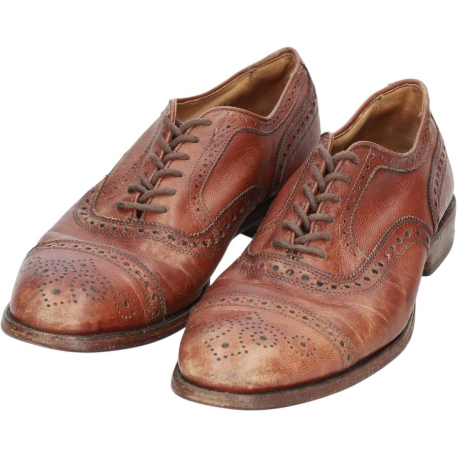 古着 アレンエドモンズ ALLEN EDMONDS Strand セミブローグ ストレート
