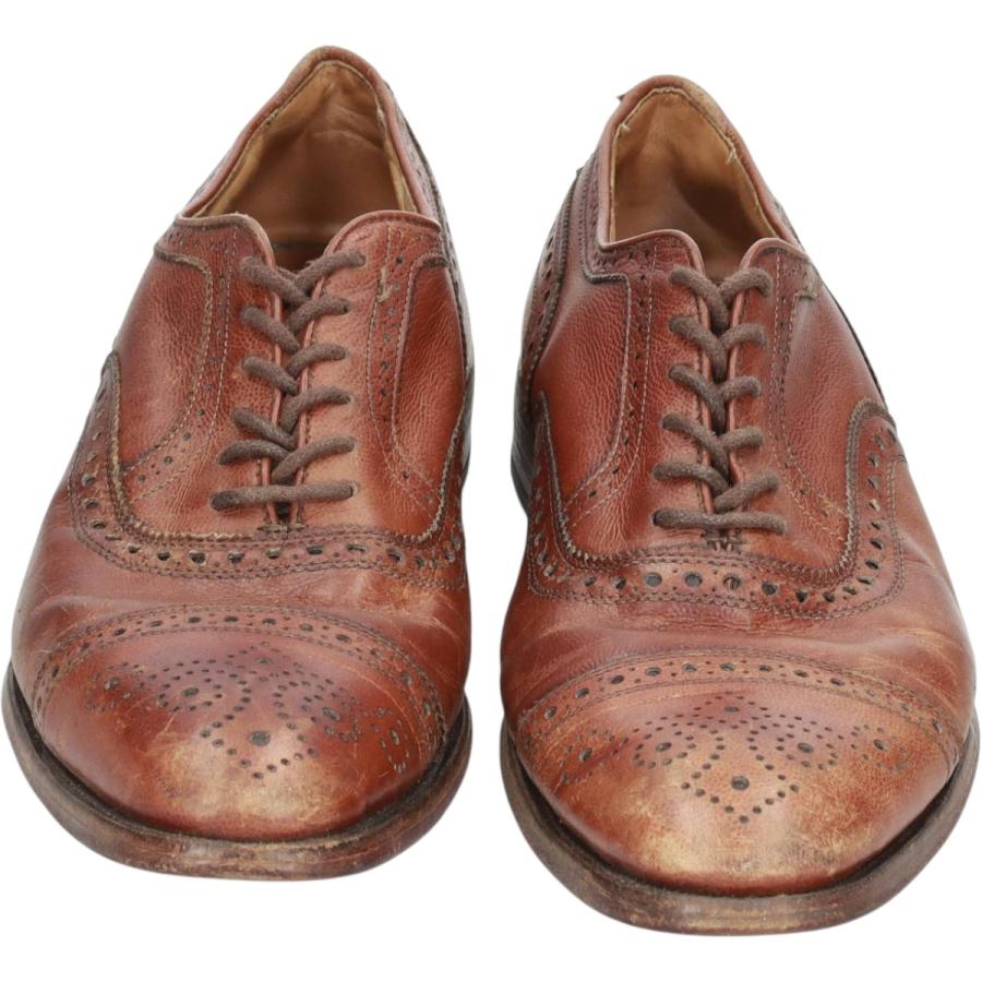 古着 アレンエドモンズ ALLEN EDMONDS Strand セミブローグ ストレート