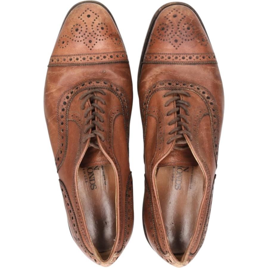 古着 アレンエドモンズ ALLEN EDMONDS Strand セミブローグ ストレート