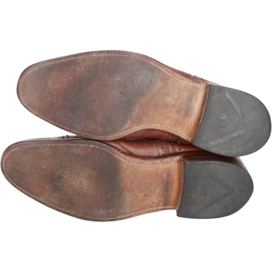 古着 アレンエドモンズ ALLEN EDMONDS Strand セミブローグ ストレート
