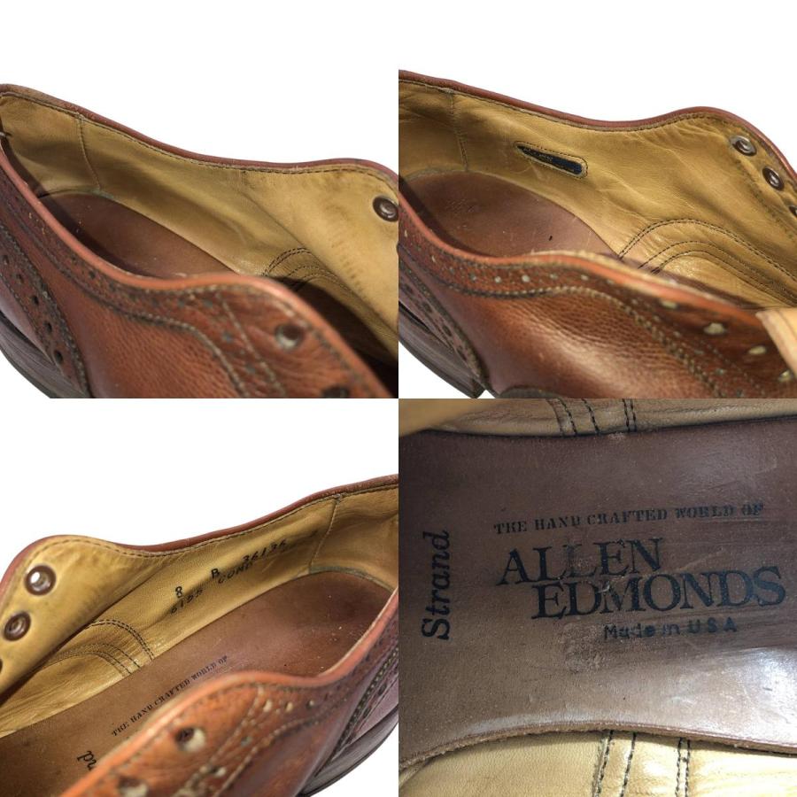 古着 アレンエドモンズ ALLEN EDMONDS Strand セミブローグ ストレート