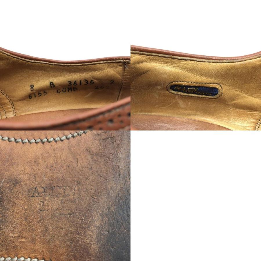 古着 アレンエドモンズ ALLEN EDMONDS Strand セミブローグ ストレート