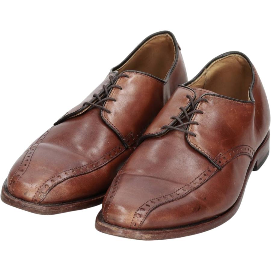 古着 アレンエドモンズ ALLEN EDMONDS WENDELL スワールトゥ レザーシューズ USA製 10 1/2 D メンズ28.5cm相当/saa010284 古着 アレンエドモンズ ALLEN EDMONDS WENDELL スワールトゥ レザー