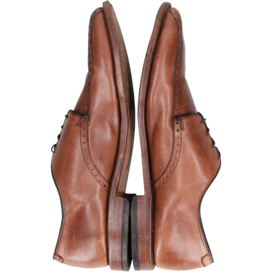 古着 アレンエドモンズ ALLEN EDMONDS WENDELL スワールトゥ レザーシューズ USA製 10 1/2 D メンズ28.5cm相当/saa010284 古着 アレンエドモンズ ALLEN EDMONDS WENDELL スワールトゥ レザー