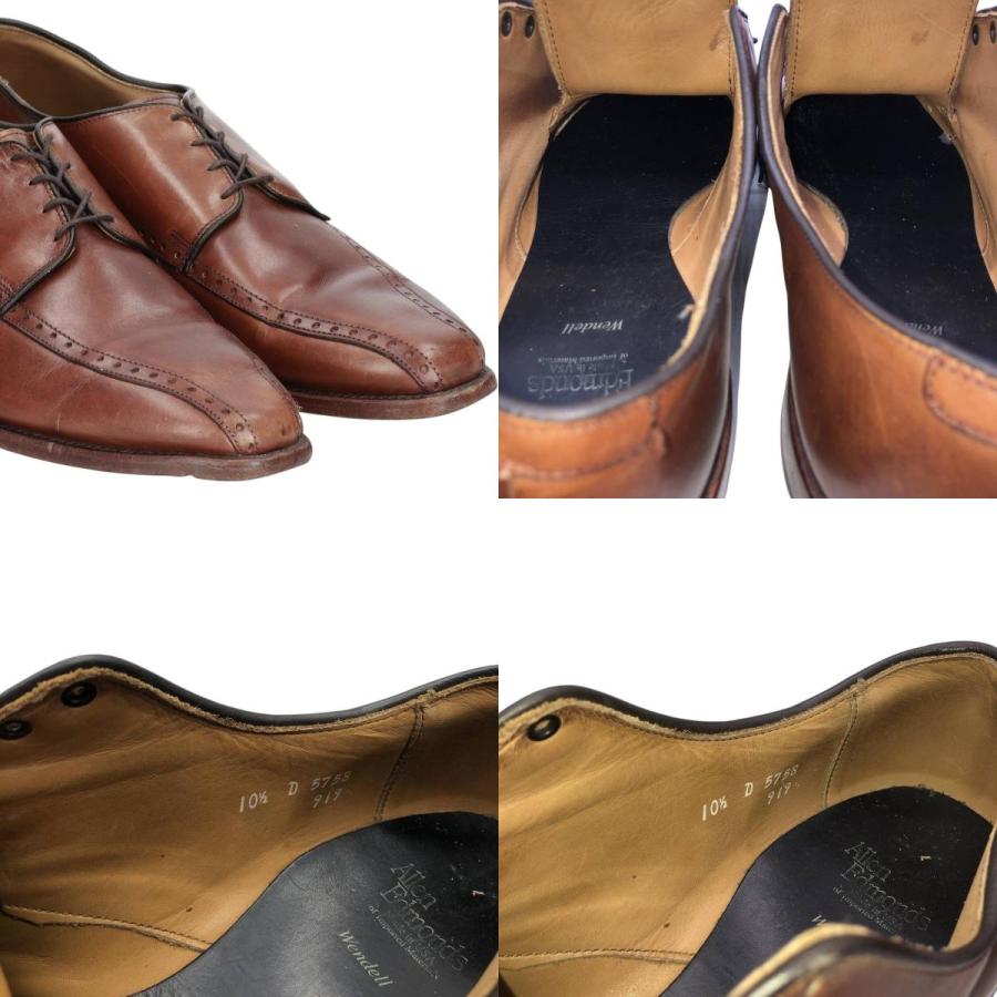 古着 アレンエドモンズ ALLEN EDMONDS WENDELL スワールトゥ レザー